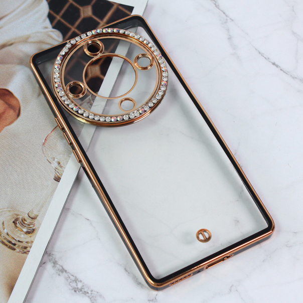 Torbica Cirkon Camera za Honor Magic 5 Lite crna - 208014