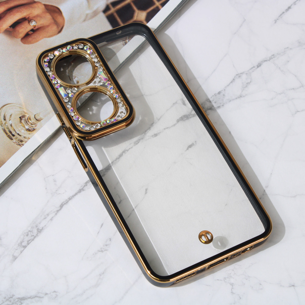 Maska za Honor X7b Cirkon Camera crna - 214430