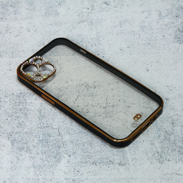 Maska za iPhone 13 6.1 Cirkon Camera crna - 96923