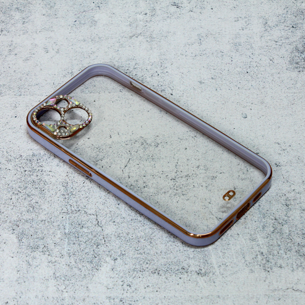 Maska za iPhone 13 6.1 Cirkon Camera ljubičasta - 96924