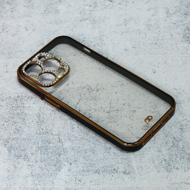 Maska za iPhone 13 Pro 6.1 Cirkon Camera crna - 96926