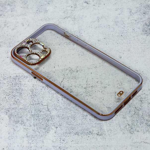 Maska za iPhone 13 Pro Max 6.7 Cirkon Camera ljubičasta - 96930