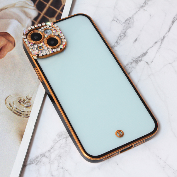 Maska za iPhone 15 Plus 6.7 Cirkon Camera crna - 210723