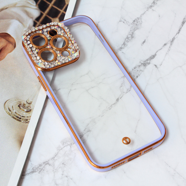 Torbica Cirkon Camera za iPhone 15 Pro Max 6.7 ljubicasta - 210730