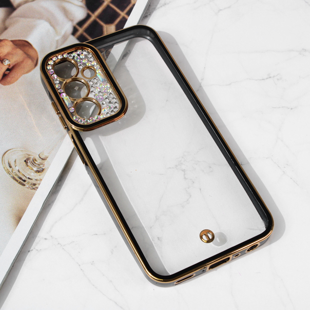 Maska za Samsung Galaxy A25 5G Cirkon Camera crna - 214392