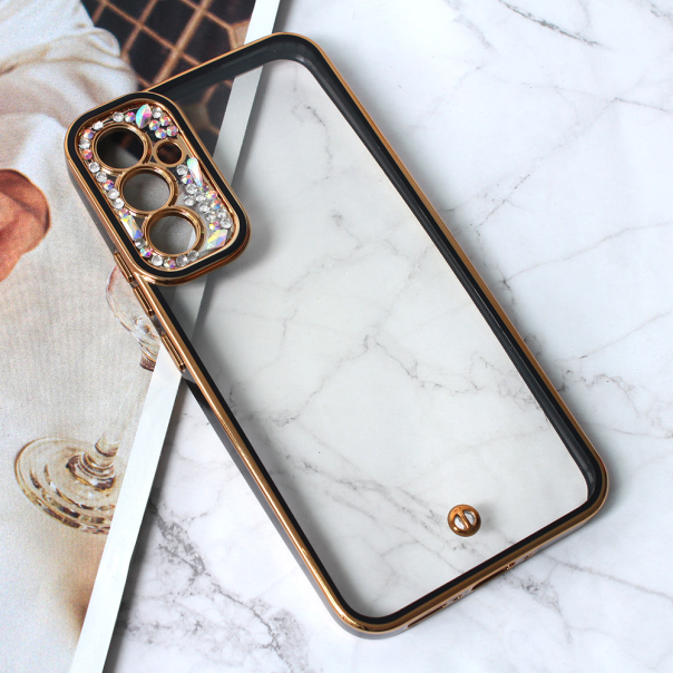 Torbica Cirkon Camera za Samsung A346B Galaxy A34 5G crna - 208299