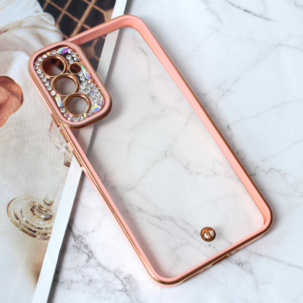 Torbica Cirkon Camera za Samsung A346B Galaxy A34 5G roze - 208300