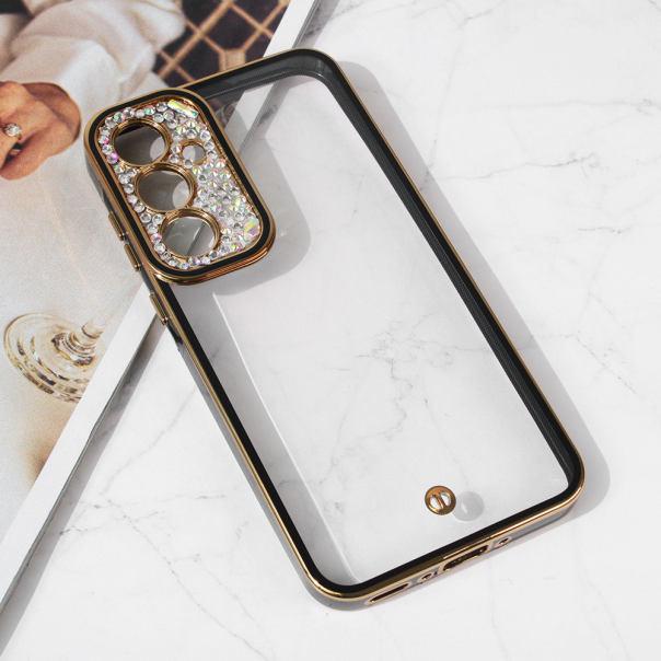 Maska za Samsung Galaxy A35 5G Cirkon Camera crna - 214394