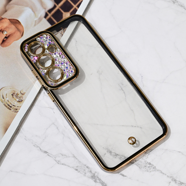 Torbica Cirkon Camera za Samsung S721B Galaxy S24 Fe crna - 218761