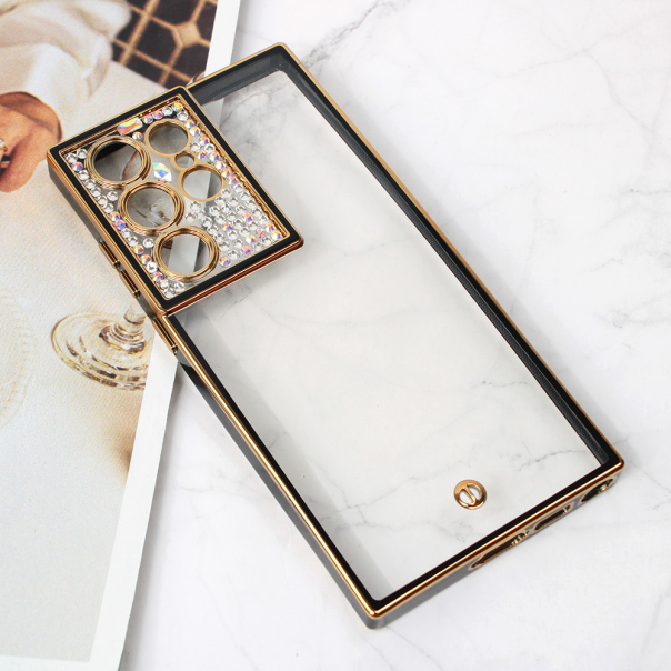 Maska za Samsung Galaxy S23 Ultra Cirkon Camera crna - 207941