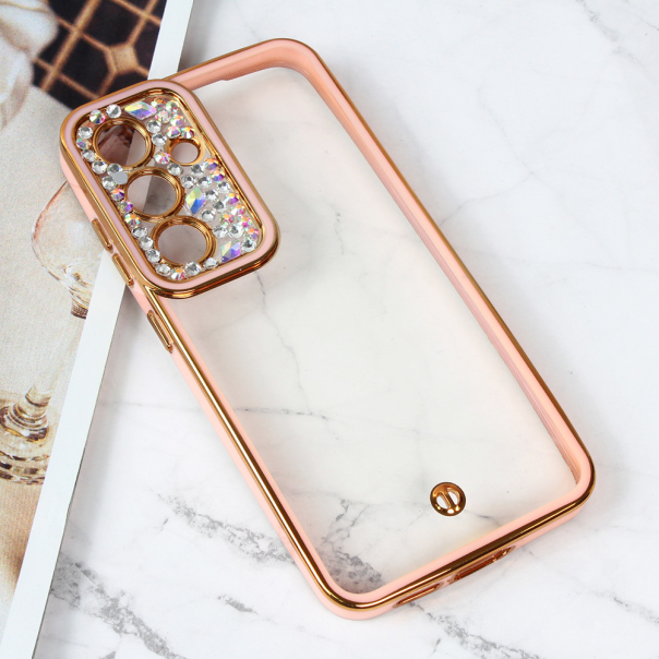 Maska za Samsung Galaxy S24 Cirkon Camera roze - 213285