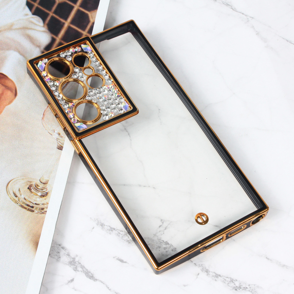 Maska za Samsung Galaxy S24 Ultra Cirkon Camera crna - 213286