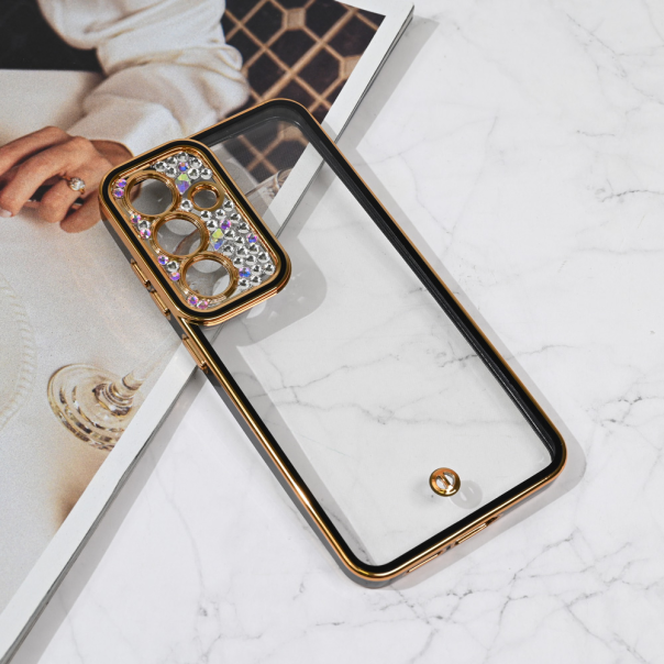 Torbica Cirkon Camera za Samsung S931B Galaxy S25 crna - 220193