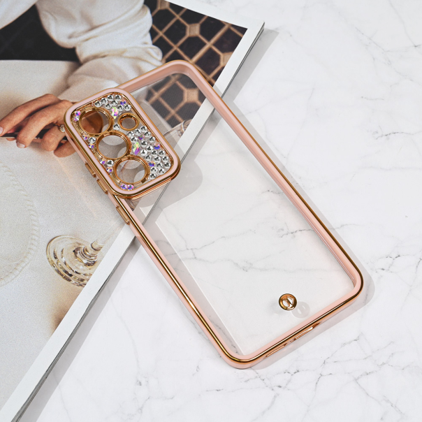 Torbica Cirkon Camera za Samsung S931B Galaxy S25 roze - 220194