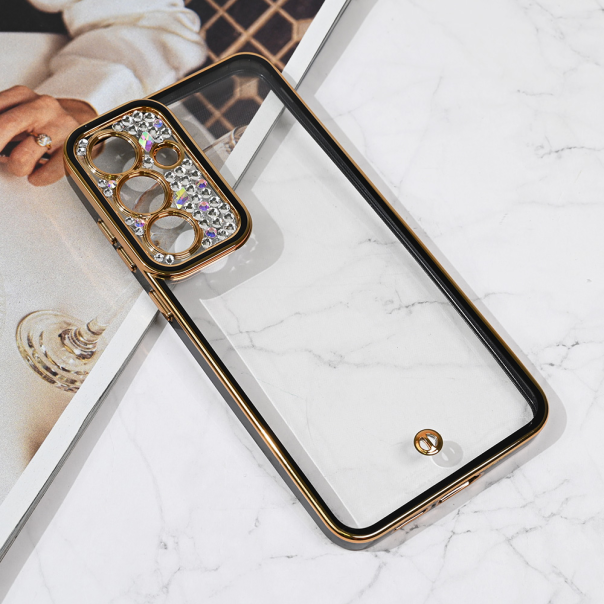 Torbica Cirkon Camera za Samsung S936B Galaxy S25 Plus crna - 220195