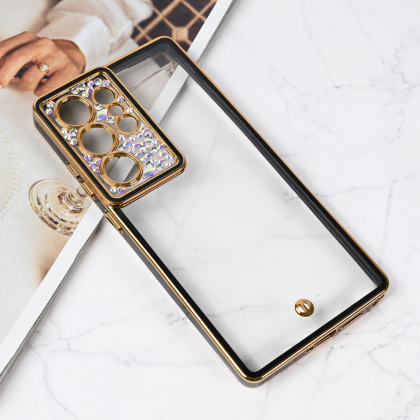 Maska za Samsung Galaxy S25 Ultra Cirkon Camera crna - 220657