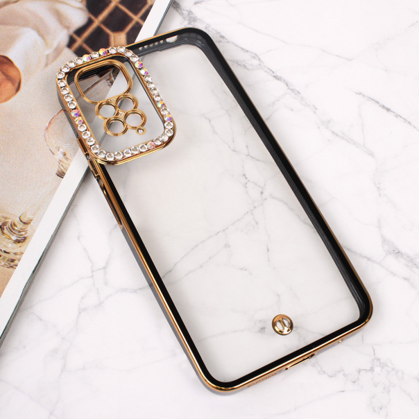 Maska za Xiaomi Redmi Note 11/Note 11s Cirkon Camera Crna - 213880