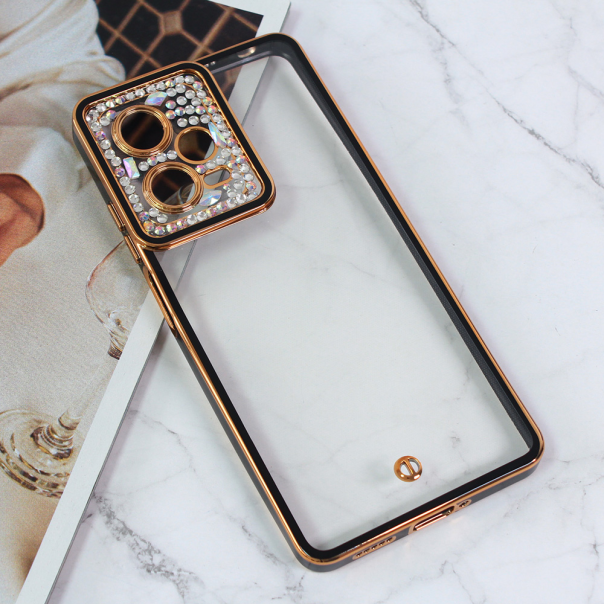 Torbica Cirkon Camera za Xiaomi Redmi Note 12 Pro 5G crna - 208020