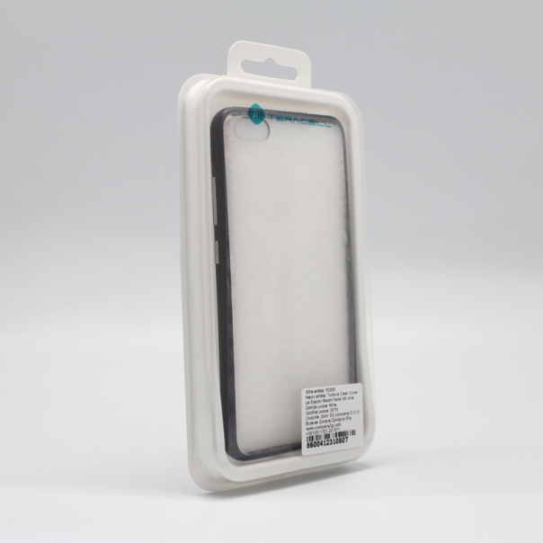 Torbica Clear Cover za Xiaomi Redmi Note 5A crna - 55208