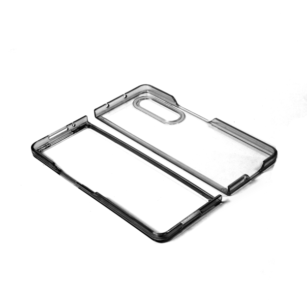 Torbica Clear TPU za Samsung F936B Galaxy Z Fold 4 5G crna - 205096