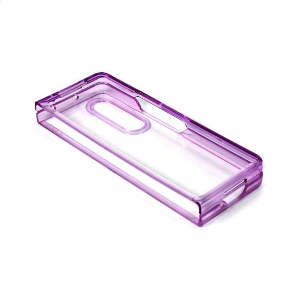 Torbica Clear TPU za Samsung F936B Galaxy Z Fold 4 5G ljubicasta - 205098