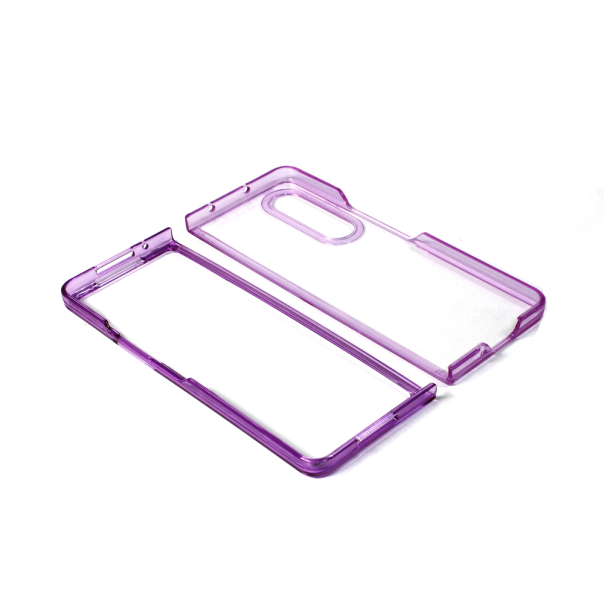 Torbica Clear TPU za Samsung F936B Galaxy Z Fold 4 5G ljubicasta - 205098