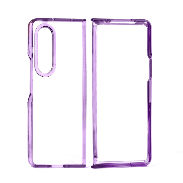 Torbica Clear TPU za Samsung F936B Galaxy Z Fold 4 5G ljubicasta - 205098