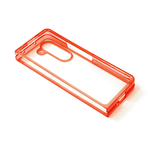 Torbica Clear TPU za Samsung F946B Galaxy Z Fold 5 5G crvena - 208772