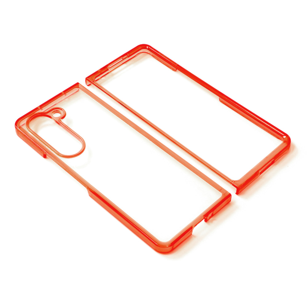 Torbica Clear TPU za Samsung F946B Galaxy Z Fold 5 5G crvena - 208772