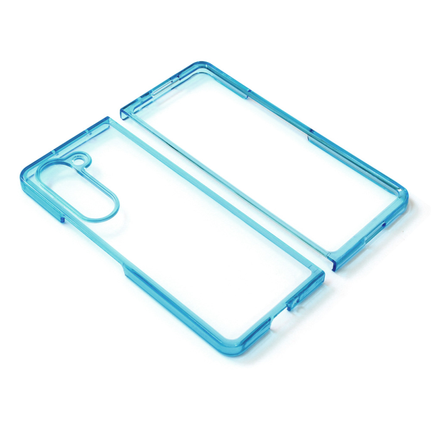 Torbica Clear TPU za Samsung F946B Galaxy Z Fold 5 5G plava - 208770
