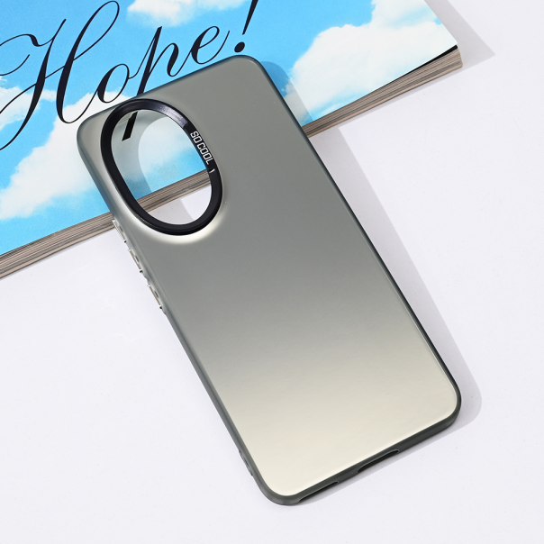 Maska za Honor 200 Clear crna - 215668