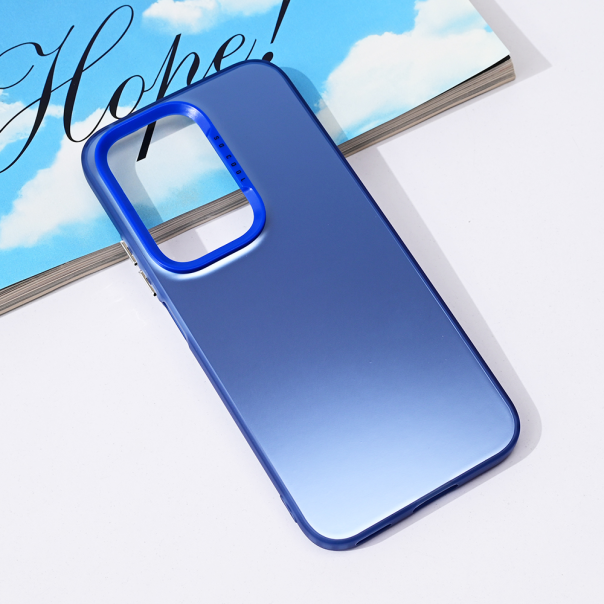 Maska za Honor 200 Lite Clear plava - 215671