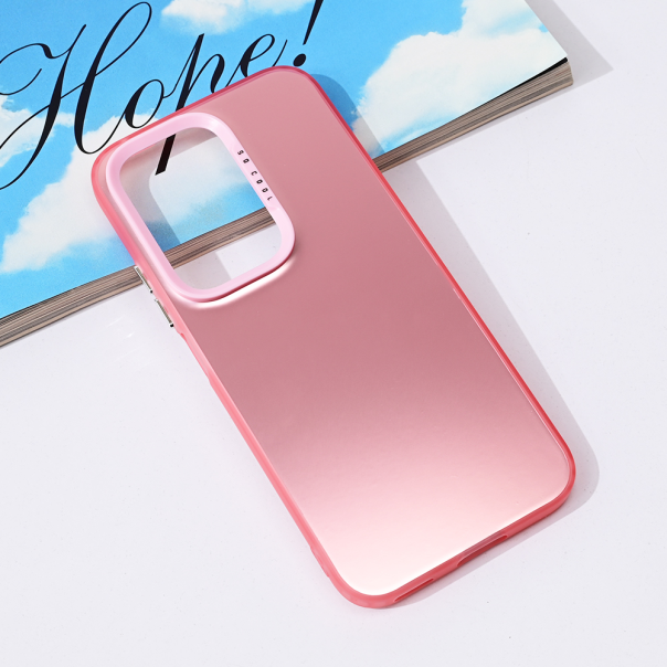 Maska za Honor 200 Lite roza Clear - 215672