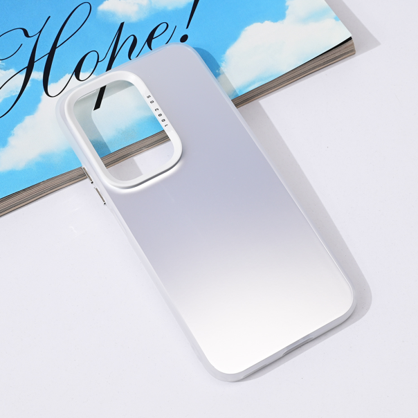 Torbica Clear za Honor 200 Lite srebrna - 215673