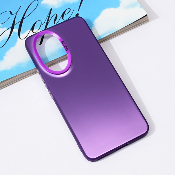 Torbica Clear za Honor 200 ljubicasta - 215675