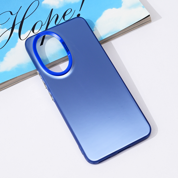 Maska za Honor 200 Clear plava - 215676