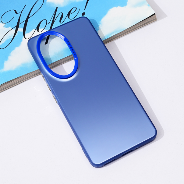 Maska za Honor 200 Pro Clear plava - 215679