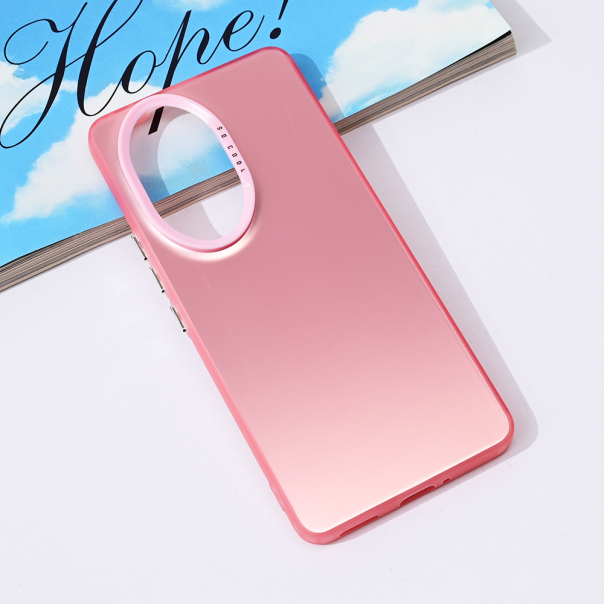 Maska za Honor 200 Pro roza Clear - 215680