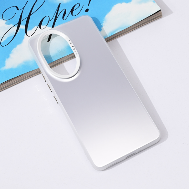 Torbica Clear za Honor 200 Pro srebrna - 215681