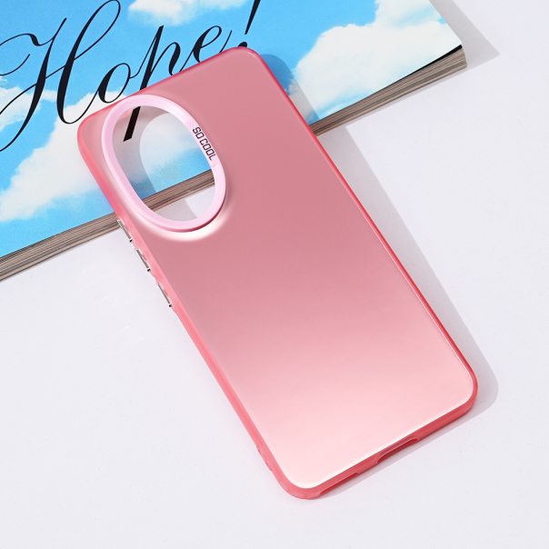 Maska za Honor 200 roza Clear - 215683