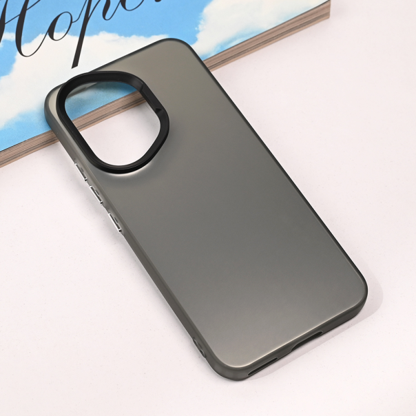 Maska za Honor 400 Clear crna - 222465