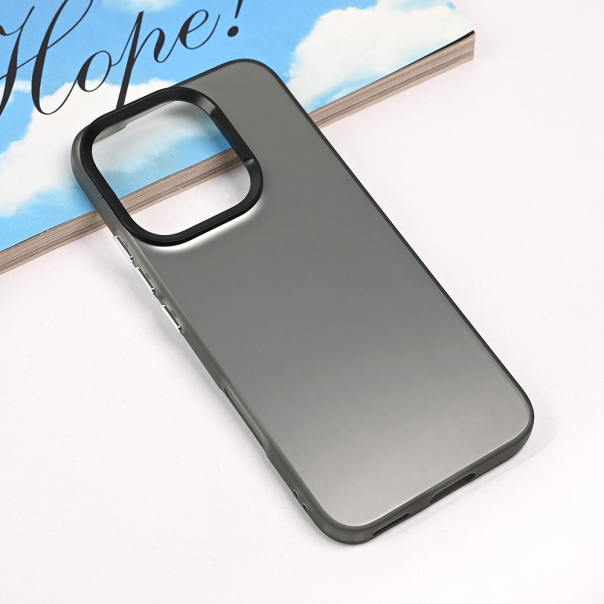 Maska za Honor 400 Lite Clear crna - 222467