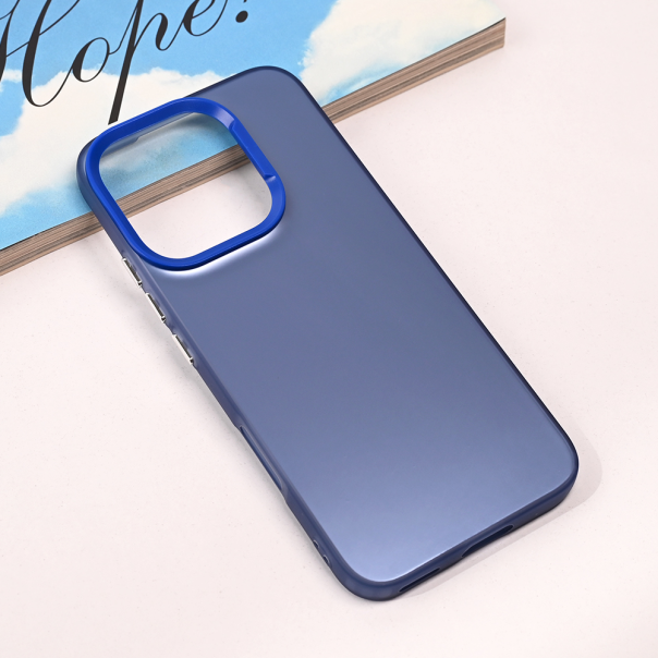 Maska za Honor 400 Lite Clear plava - 222470