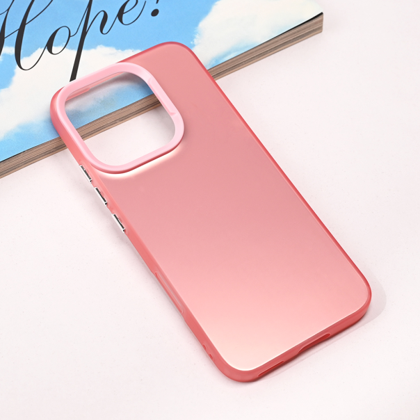 Maska za Honor 400 Lite Clear roze - 222471