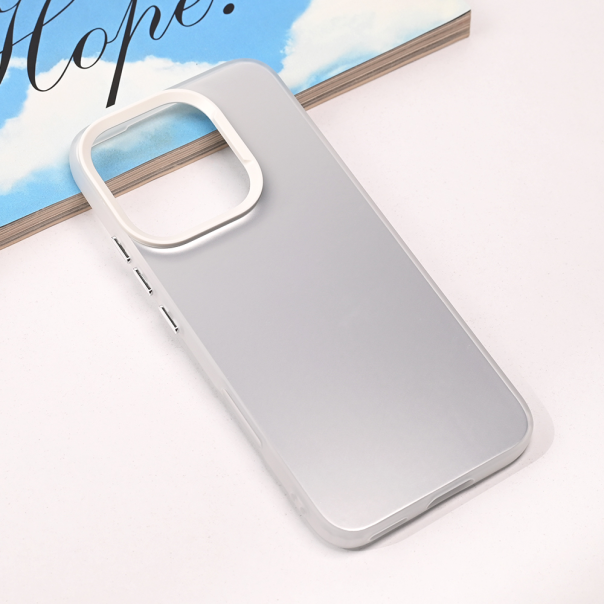 Maska za Honor 400 Lite Clear srebrna - 222472