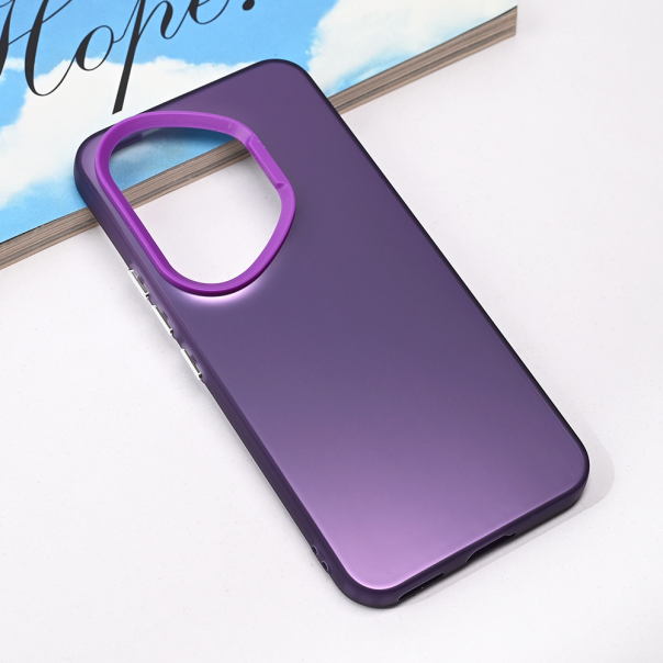 Maska za Honor 400 Pro Clear ljubicasta - 222477