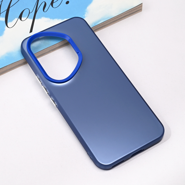 Maska za Honor 400 Pro Clear plava - 222478