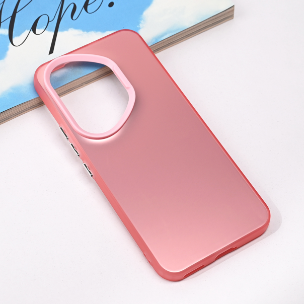 Maska za Honor 400 Pro Clear roze - 222479