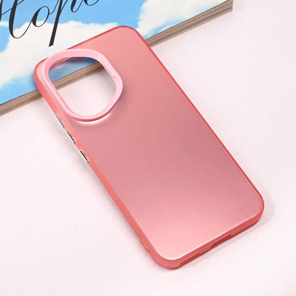 Maska za Honor 400 Clear roze - 222481