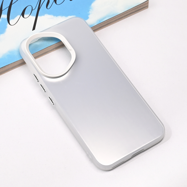 Maska za Honor 400 Clear srebrna - 222482